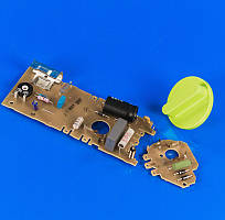 Електронний модуль керування з ручкою для кухонного комбайна Braun 7322010284