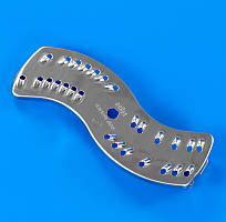 Тертка-диск для дрібного натирання для кухонного комбайна Braun 67000491