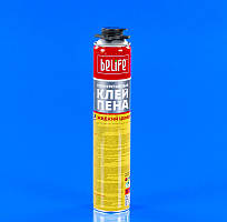 Монтажна поліуретанова піна "Ридкий бетон" BeLife 850ml