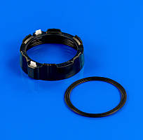 Гайка з прокладкою для кухонного комбайна Braun 7322310464