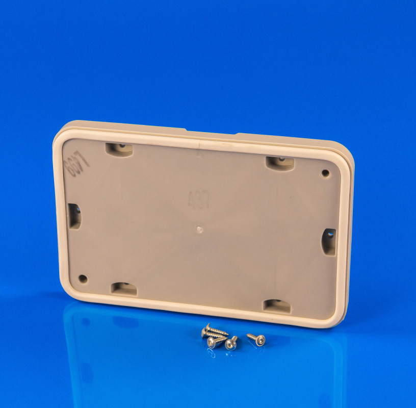 Кришка аксесуара для теплообмінника сушильної машини Bosch Siemens 646776