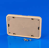 Кришка аксесуара для теплообмінника сушильної машини Bosch Siemens 646776