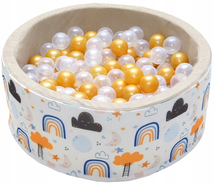 Басейн Welox 80x30 см та 200 кульок, фото 1