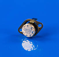 Термостат для плити KSD301 115 °C 250 В 10 А (клемами перпендикулярні)