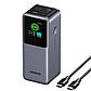 Повербанк 20000mAh 130W UGREEN Nexode TFT Display (1USB/2Type-C, 130W, PD3.0, QC4.0). Gray, фото 2