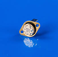 Терморегулятор KSD301 120°C, 250 В 10 А (перпендикулярні клеми)