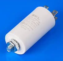 Конденсатор 6.3 мкФ 450 В для холодильника SKL