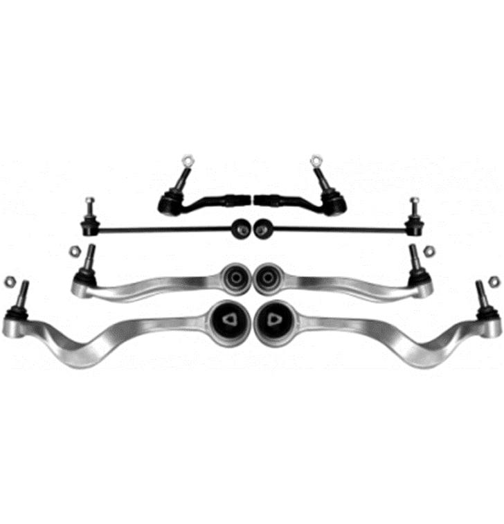 Комплект важелів передньої підвіски Raiso (Швеція) BMW 5 (E60), БМВ 5 (Е60) 03-10, фото 1