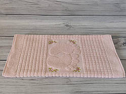 Рушники для ніг 12 штук в упаковці 50 на 70 см щільність 600 Туреччина