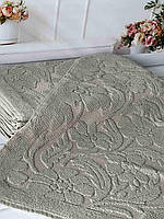 Рушники для ніг 6 штук в упаковці 50 на 70 см щільність 650 Туреччина сіро пудрові