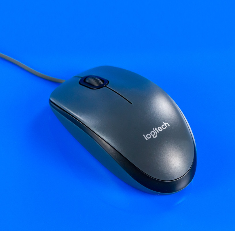 Мишка Logitech M90 Black (910-001794)