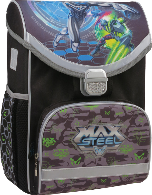 Рюкзак шкільний каркасний Kite 529 Max Steel MX15-529S