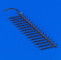 Тримач тарілок для нижнього кошика посудомийної машини Bosch Siemens 645101