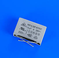 Поліпропіленовий конденсатор 1 мФ 280 В ±10% радіодеталь