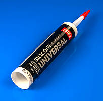 Силіконовий герметик belife Чорний 310 мл для плити