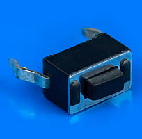 Кнопка тактова 2pin (4,3 мм)