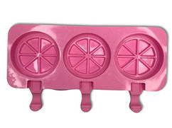 Силіконова форма ескімо Цитрус