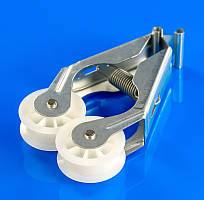 Ролер із натяжними роликами ременя для сушильної машини Whirlpool 481235818055