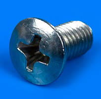 Неіржавкий гвинт М5х10мм з напівпотаємним капелюшком