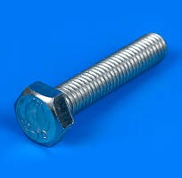 Болт M8х40 з неіржавкої сталі DIN 933