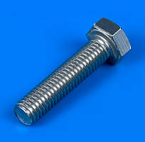 Болт M8х35мм з неіржавкої сталі (повна різь) DIN 933