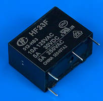 Реле 12V 5A 250VDC радиодеталь HF33F