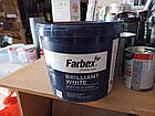 Фарба для стін та стель білосніжна акрилова Brilliant White Farbex 14 кг, фото 7