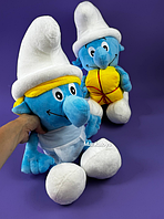 М`яка іграшка Смурфики M 18232 висота 52 см, присоска