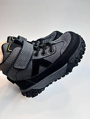 Осінні черевики для хлопчика Clibee 83 grey-bl сірі р.28 останні!