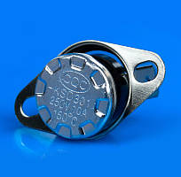 Терморегулятор KSD301 150°C 250 В 10 А (кутові клеми)