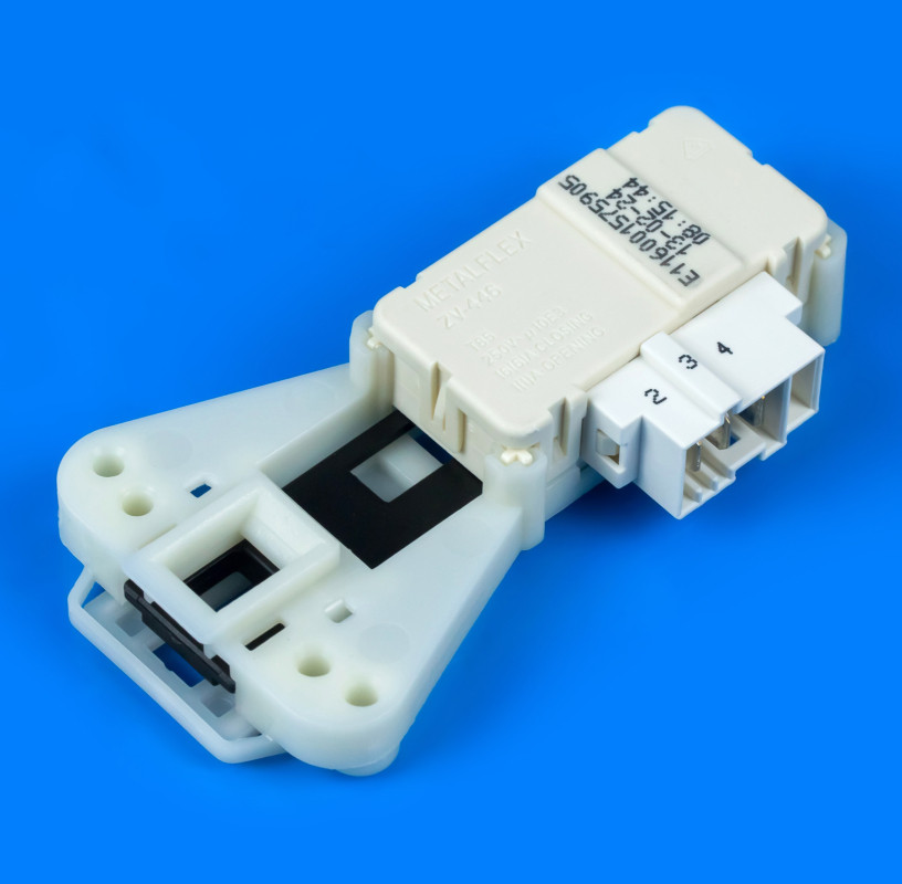 Пристрій блокування люка (замок) Indesit Ariston C00085194 (Metalflex ZV-446)