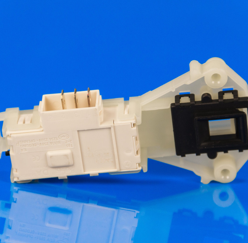 Пристрій блокування люка (замок) Indesit Ariston ROLD DA003