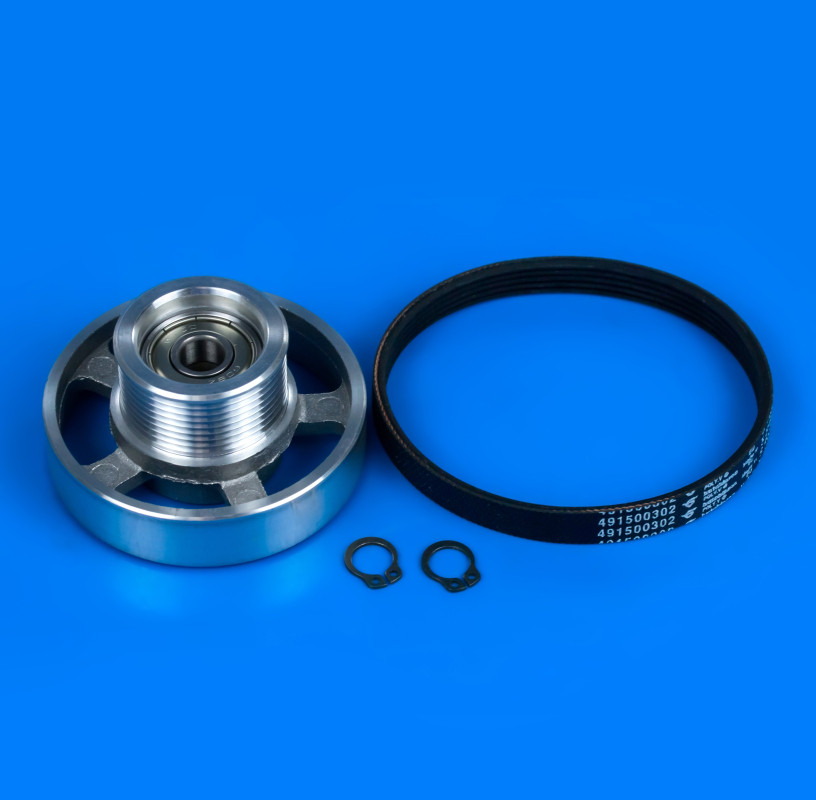 Шків у комплекті з ременем Beko 492204403