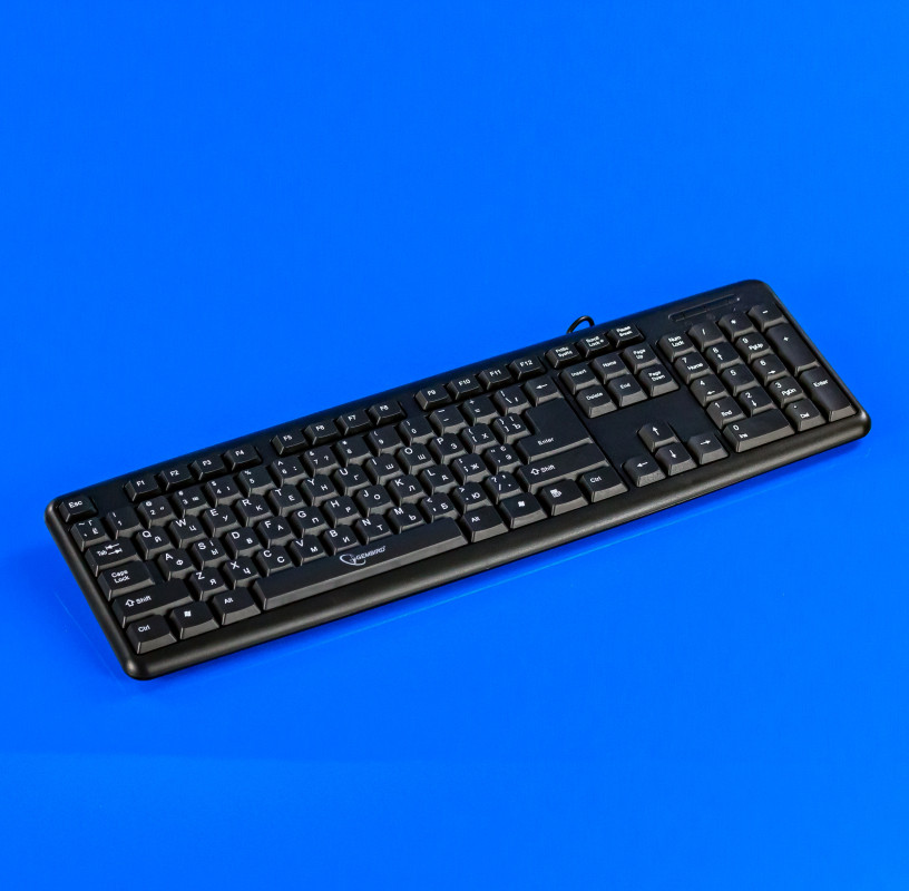 Клавіатура для комп'ютера GEMBIRD KB-103-UA