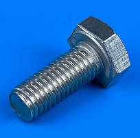 Болт М10х25 з неіржавкої сталі DIN 933