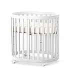 Ліжечко Верес Рим (колір: білий), фото 2