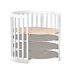 Ліжечко Верес Рим (колір: білий), фото 4