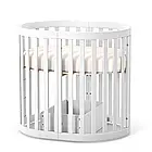 Ліжечко Верес Рим (колір: білий), фото 3