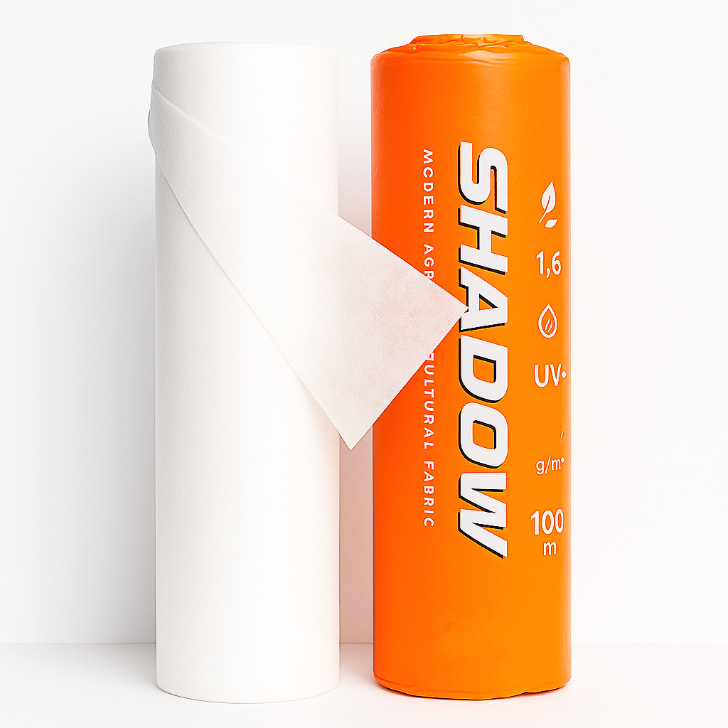 Агроволокно "Shadow" 19g/m2 3.2х100м (Чехія).Біле.