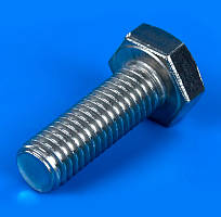 Болт M10х30 з неіржавкої сталі DIN 933