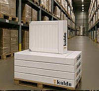 Радиатор 500 на 400 мм (22 тип) стальной для отопления "KALDE"