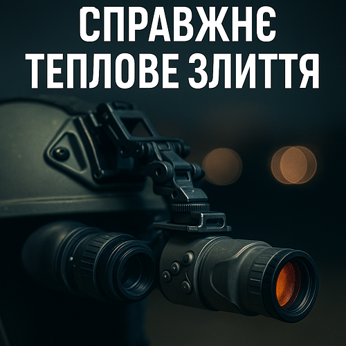 Що таке справжнє теплове злиття?