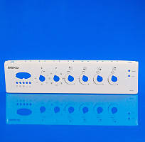 Передня панель керування для плити Beko 418908041