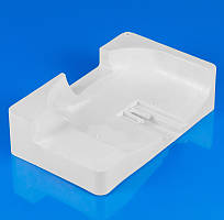 Піддон для збору талої води з вирізом для компресора Jiaxipera для холодильника