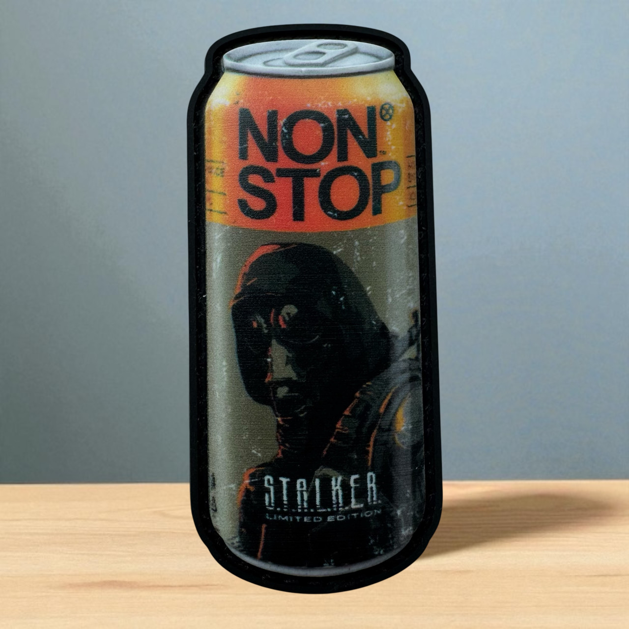 Патч шеврон енергетик Сталкер нон стоп Non Stop Stalker 2 пвх