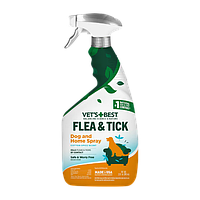 Спрей Vet's Best Flea & Tick Home Spray for DOGS Cottonspice для собак і для дому від комах 945 мл (vb00138)