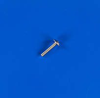 Гвинт M3х16 оцинкований із напівкруглою головкою і пресшайбою DIN 967