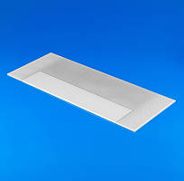 Скляна панель керування для плити GRETA 498*200 мм