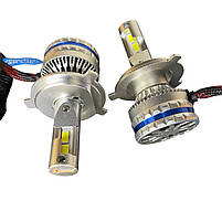 LED автомобільні лампи TBS Design T19 H4 45W 9000Lm 6500K CANbus (2 шт), фото 4