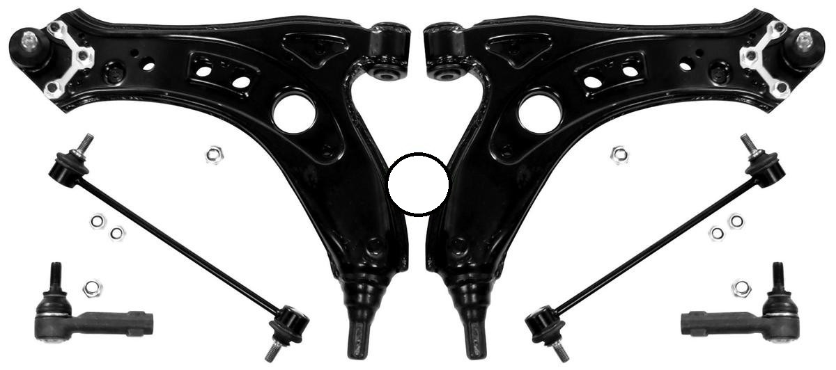 Комплект важеля передньої підвіски Raiso (Швеція) Seat Ibiza III, Сеат Ібіца 3, фото 1